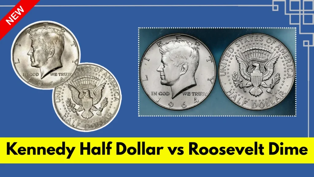 Kennedy Half Dollar vs Roosevelt Dime